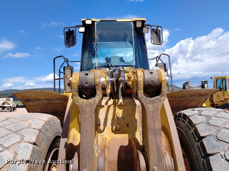 image for item DN6461 1997 Caterpillar 980G  wheel loader