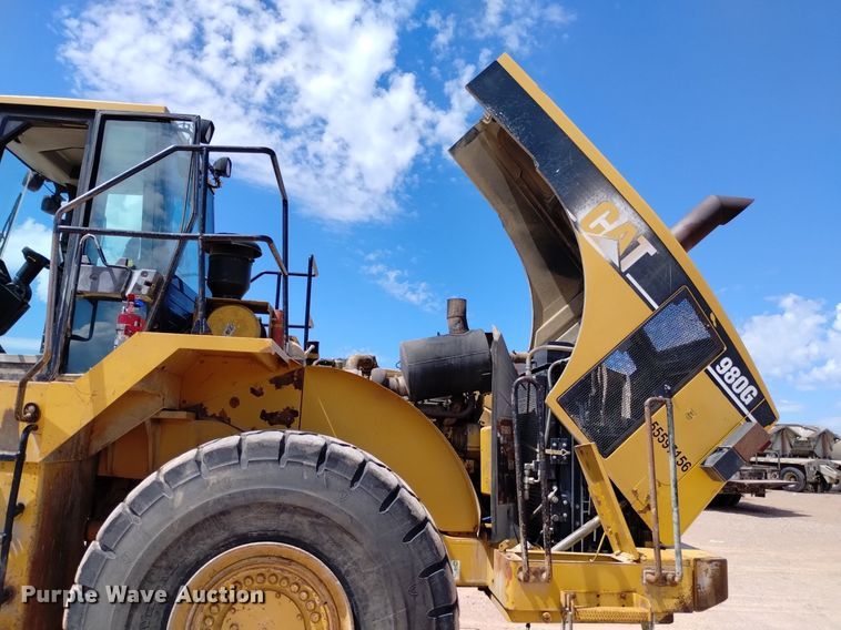 image for item DN6461 1997 Caterpillar 980G  wheel loader