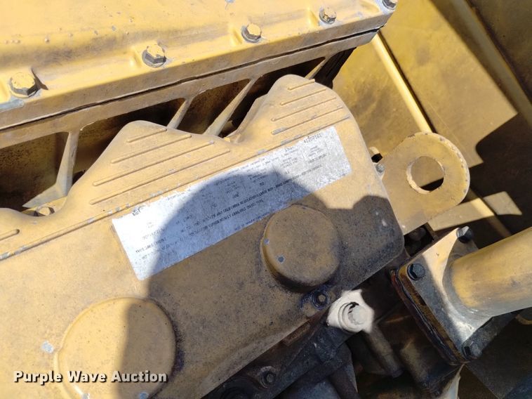 image for item DN6461 1997 Caterpillar 980G  wheel loader