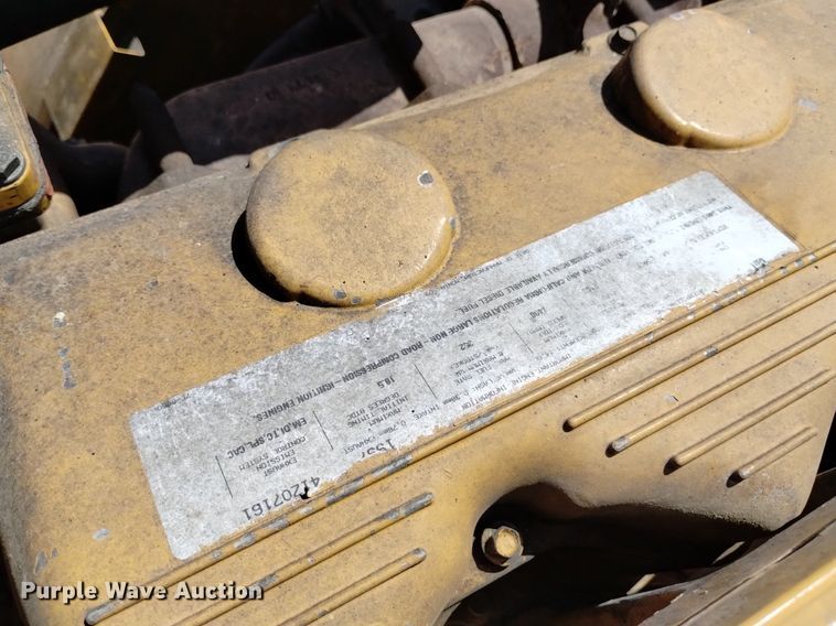 image for item DN6461 1997 Caterpillar 980G  wheel loader