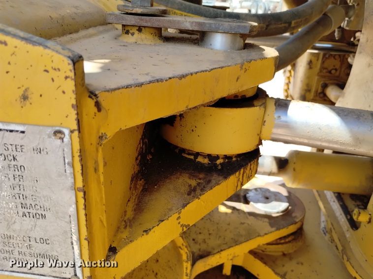 image for item DN6461 1997 Caterpillar 980G  wheel loader