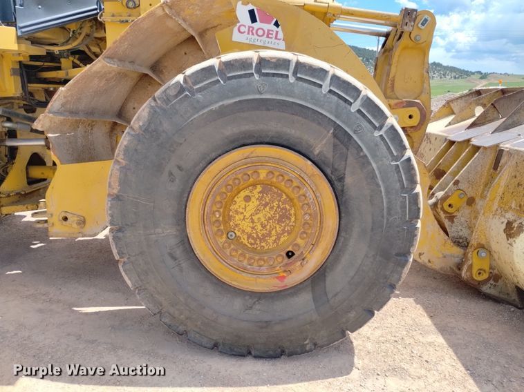 image for item DN6461 1997 Caterpillar 980G  wheel loader