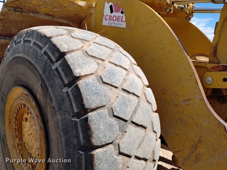 image for item DN6461 1997 Caterpillar 980G  wheel loader