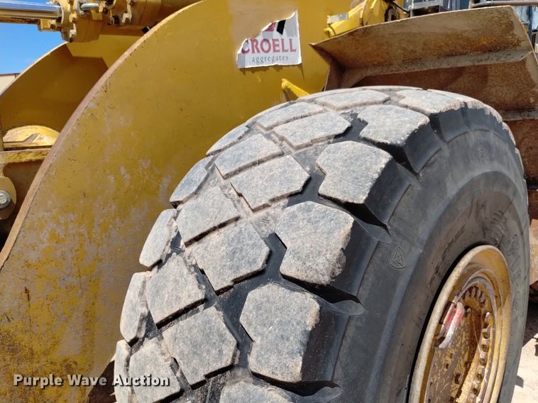 image for item DN6461 1997 Caterpillar 980G  wheel loader