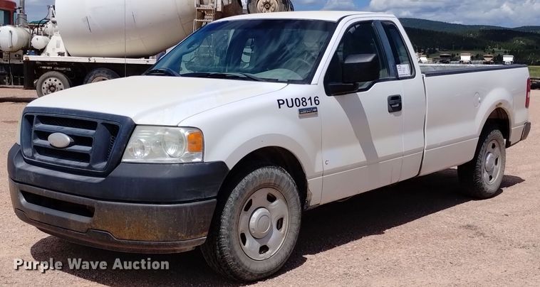 image for item DN6462 2008 Ford F150  pickup truck