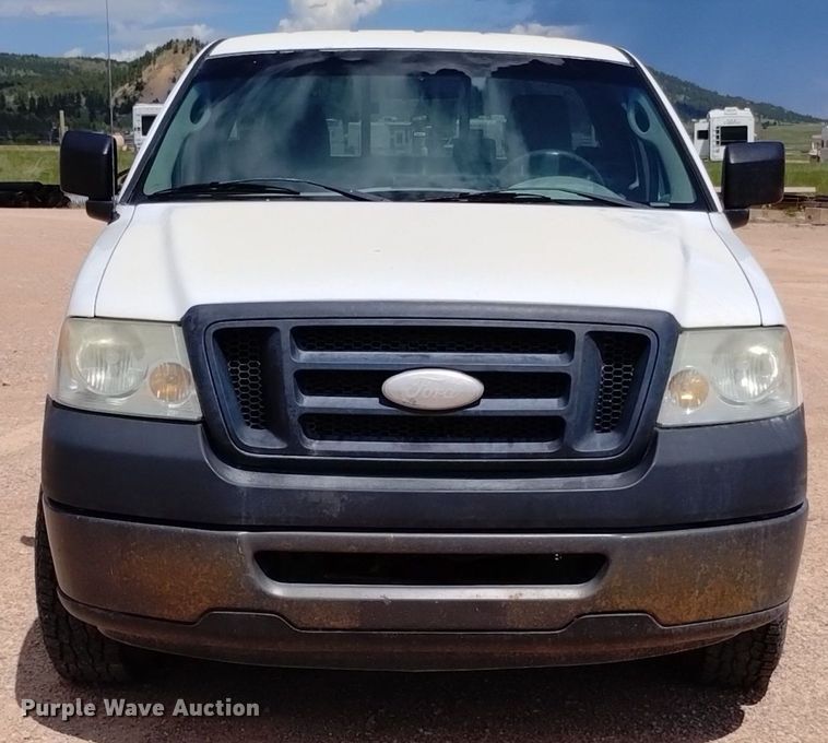 image for item DN6462 2008 Ford F150  pickup truck