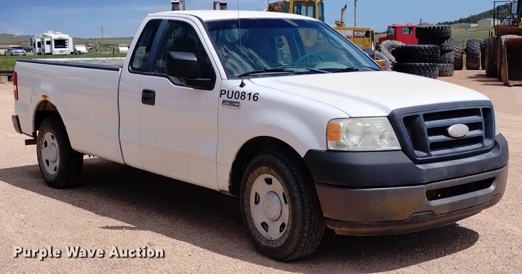 image for item DN6462 2008 Ford F150  pickup truck