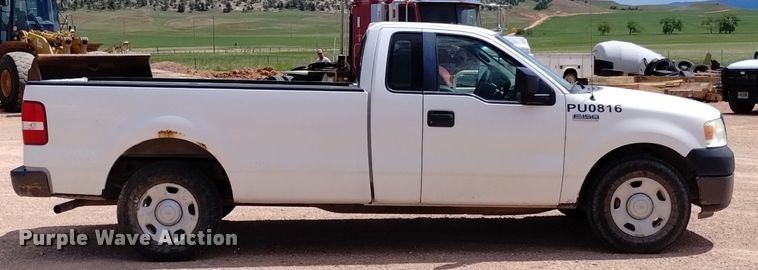 image for item DN6462 2008 Ford F150  pickup truck