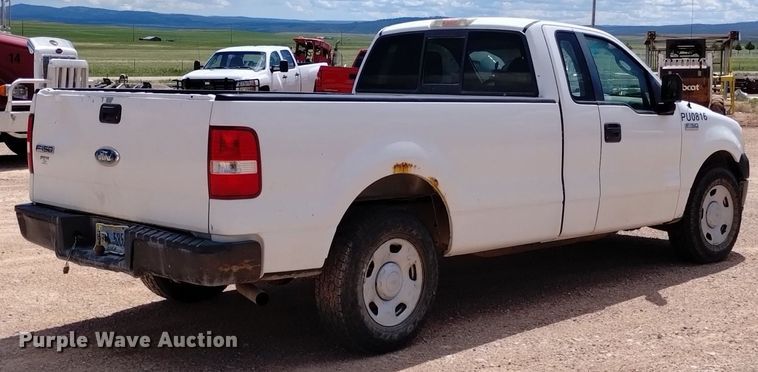 image for item DN6462 2008 Ford F150  pickup truck