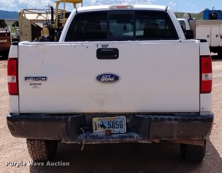 image for item DN6462 2008 Ford F150  pickup truck