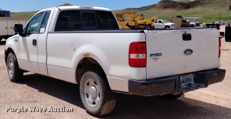 image for item DN6462 2008 Ford F150  pickup truck