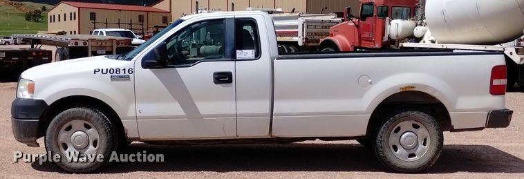 image for item DN6462 2008 Ford F150  pickup truck