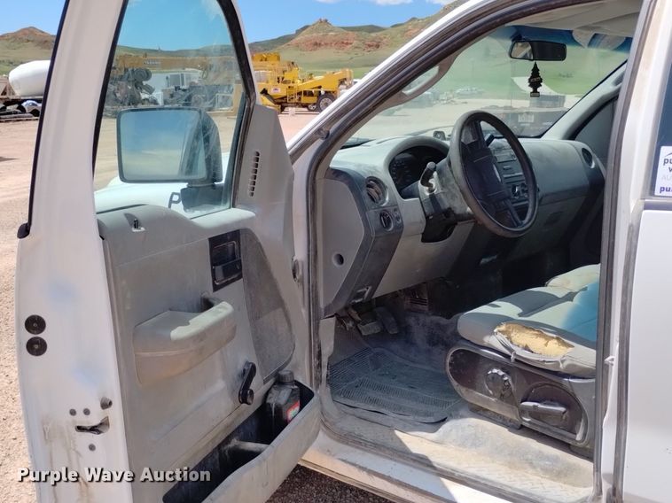 image for item DN6462 2008 Ford F150  pickup truck