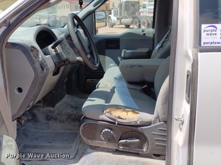 image for item DN6462 2008 Ford F150  pickup truck