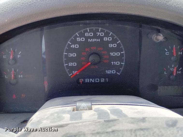 image for item DN6462 2008 Ford F150  pickup truck