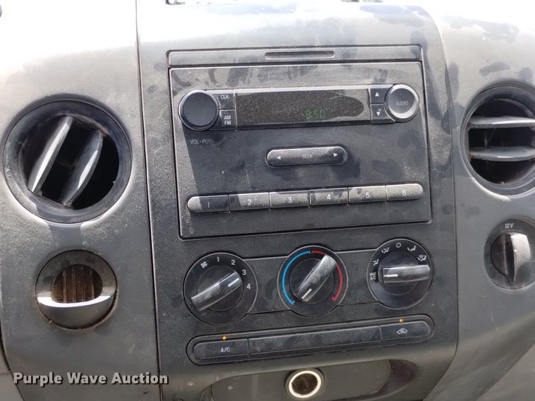 image for item DN6462 2008 Ford F150  pickup truck