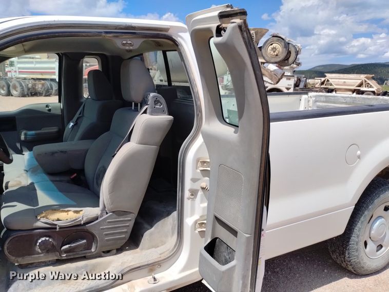 image for item DN6462 2008 Ford F150  pickup truck