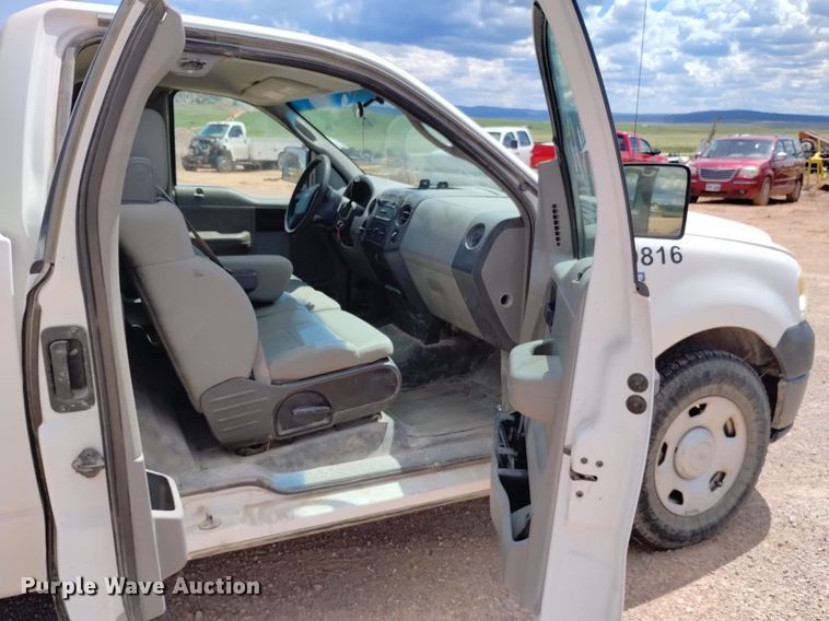 image for item DN6462 2008 Ford F150  pickup truck