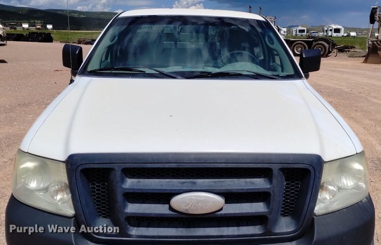 image for item DN6462 2008 Ford F150  pickup truck