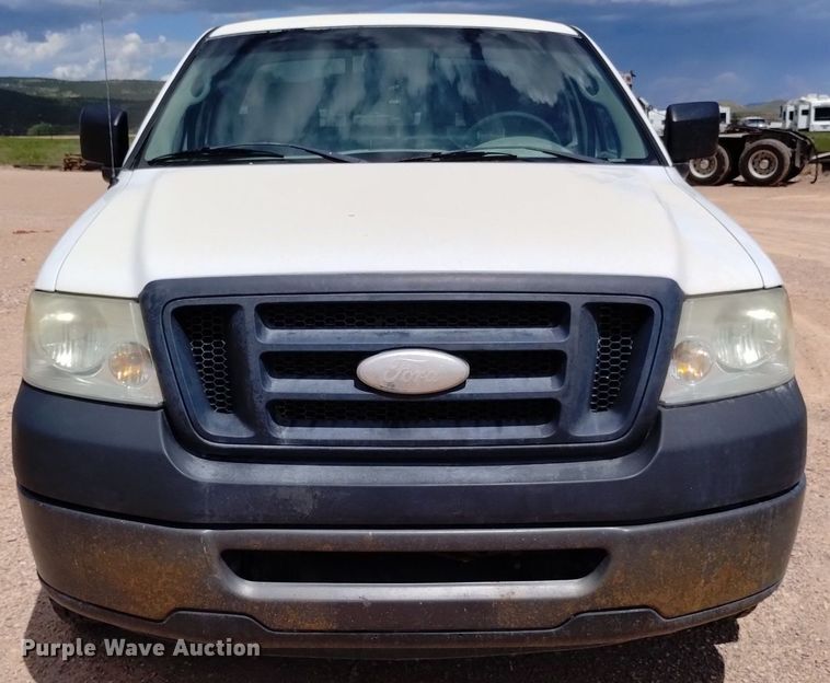 image for item DN6462 2008 Ford F150  pickup truck