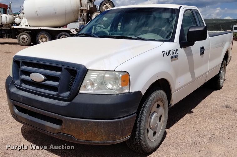 image for item DN6462 2008 Ford F150  pickup truck