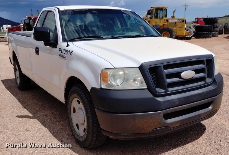 image for item DN6462 2008 Ford F150  pickup truck