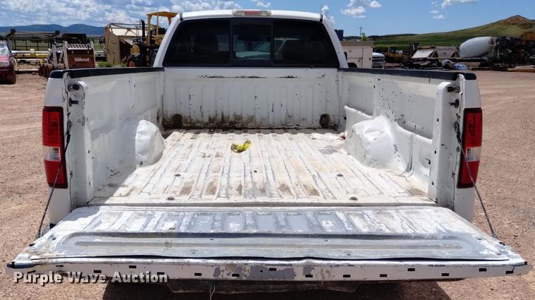 image for item DN6462 2008 Ford F150  pickup truck