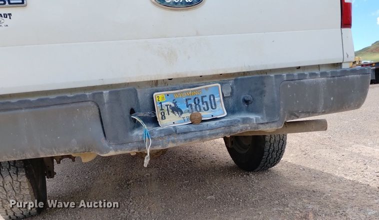 image for item DN6462 2008 Ford F150  pickup truck