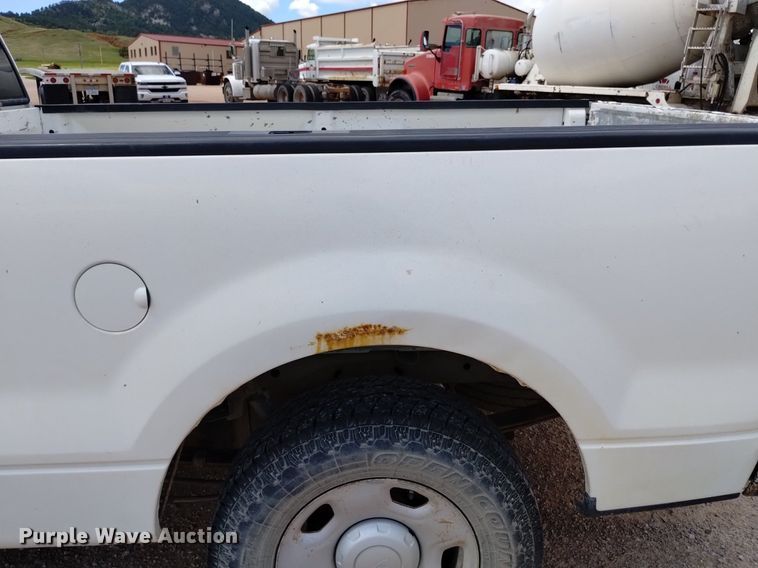 image for item DN6462 2008 Ford F150  pickup truck
