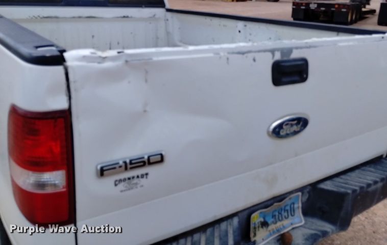 image for item DN6462 2008 Ford F150  pickup truck