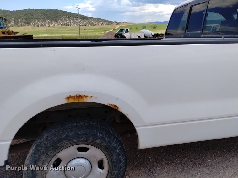image for item DN6462 2008 Ford F150  pickup truck