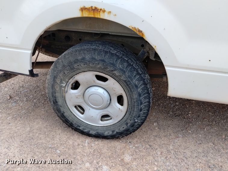 image for item DN6462 2008 Ford F150  pickup truck