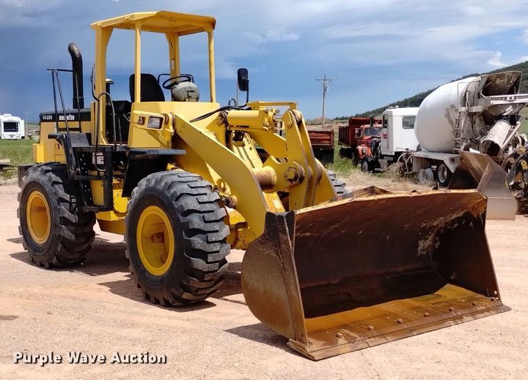 image for item DN6463 1998 Komatsu WA250-3L  wheel loader