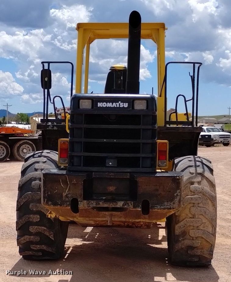 image for item DN6463 1998 Komatsu WA250-3L  wheel loader