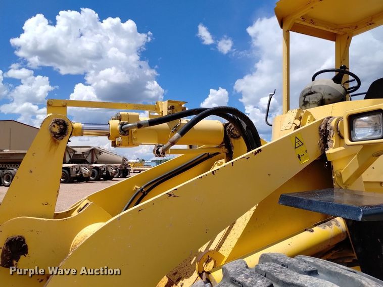 image for item DN6463 1998 Komatsu WA250-3L  wheel loader