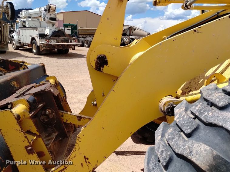 image for item DN6463 1998 Komatsu WA250-3L  wheel loader