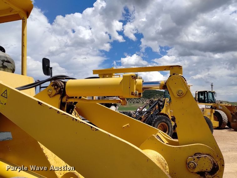 image for item DN6463 1998 Komatsu WA250-3L  wheel loader