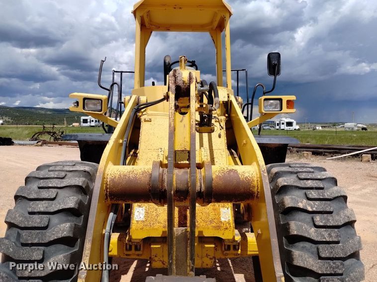 image for item DN6463 1998 Komatsu WA250-3L  wheel loader