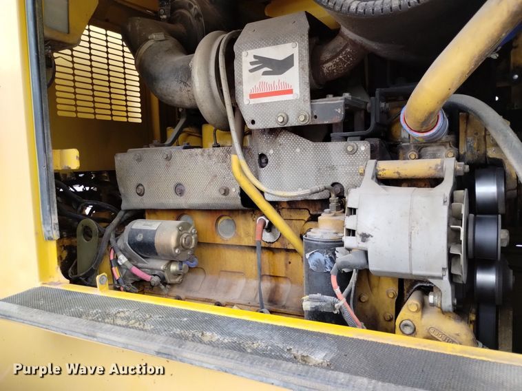 image for item DN6463 1998 Komatsu WA250-3L  wheel loader