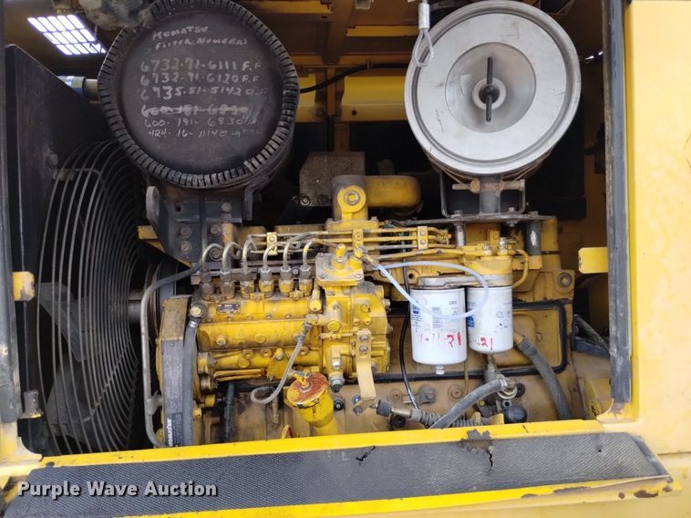 image for item DN6463 1998 Komatsu WA250-3L  wheel loader