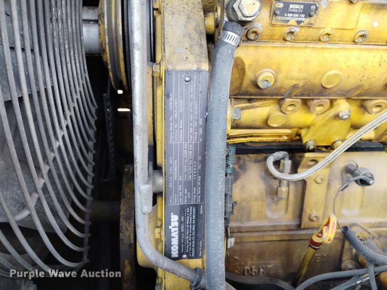 image for item DN6463 1998 Komatsu WA250-3L  wheel loader