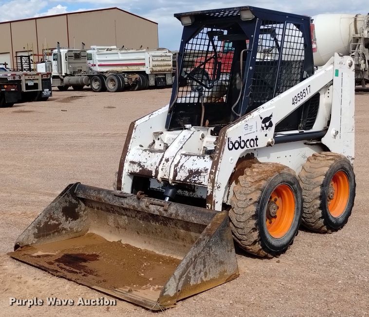 image for item DN6464 1994 Bobcat 853  skid steer loader