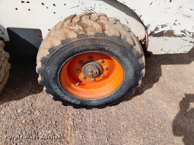 image for item DN6464 1994 Bobcat 853  skid steer loader