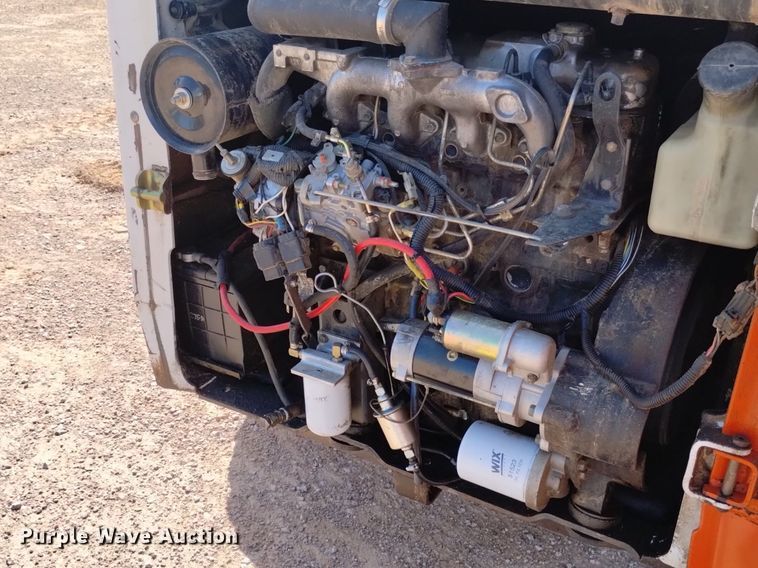 image for item DN6465 1994 Bobcat 853  skid steer loader