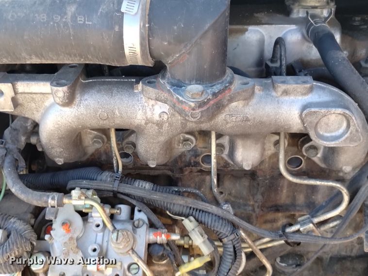 image for item DN6465 1994 Bobcat 853  skid steer loader