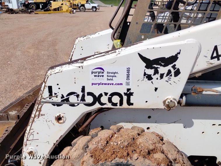 image for item DN6465 1994 Bobcat 853  skid steer loader
