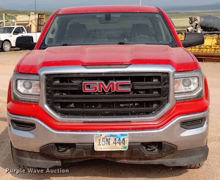 image for item DN6466 2016 GMC Sierra 1500  Double Cab pickup truck