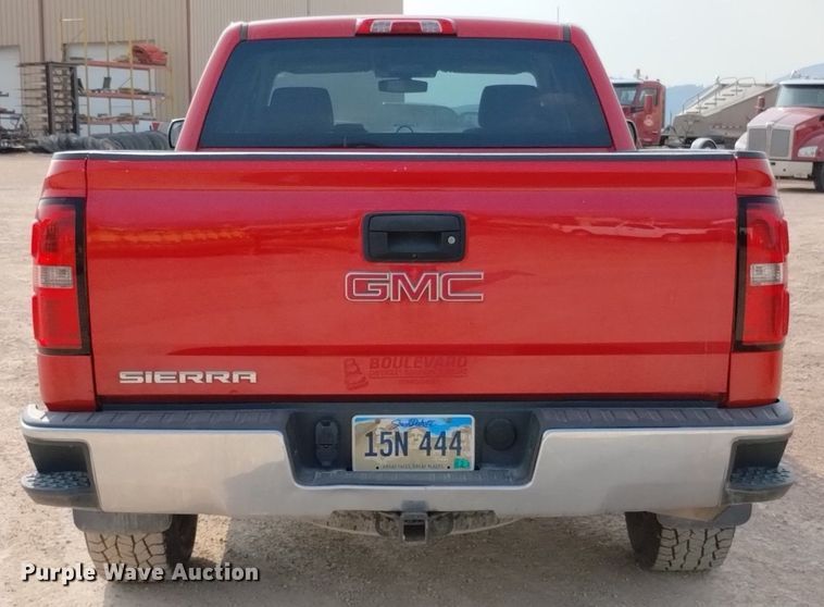 image for item DN6466 2016 GMC Sierra 1500  Double Cab pickup truck