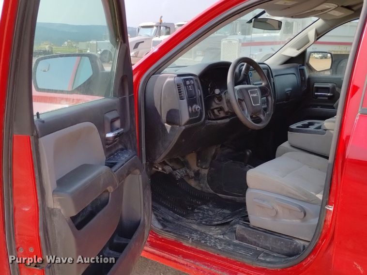 image for item DN6466 2016 GMC Sierra 1500  Double Cab pickup truck