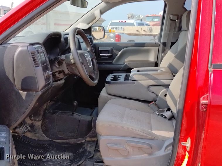 image for item DN6466 2016 GMC Sierra 1500  Double Cab pickup truck